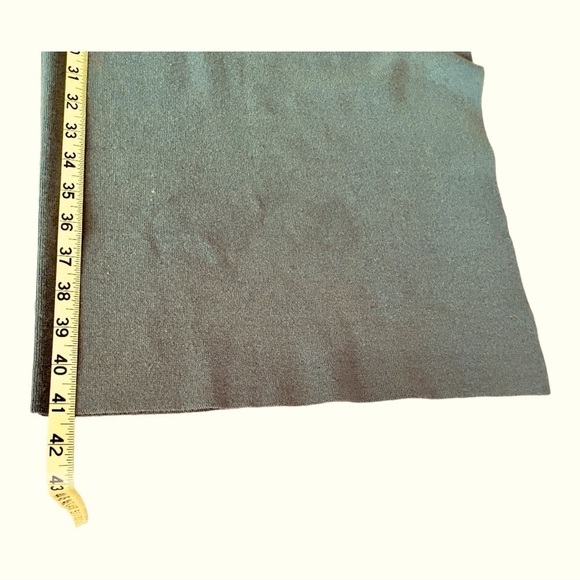 Leith Dresses Leith Long Sleeve Midi color green thyme Size S - Picture 7 of 11